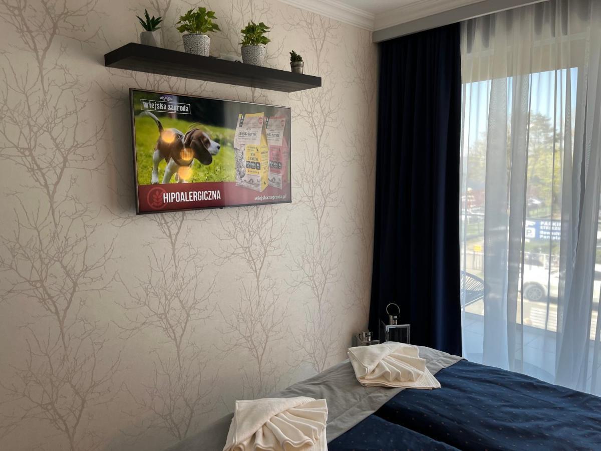 Sunny Apartment Balticus Promenada Gwiazd 14 Z Parkingiem Miedzyzdroje Extérieur photo